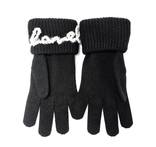 Chanel gants cachemire - chanel, avec
