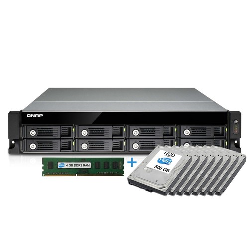 Qnap 871u 4gb ram - ts-871u-rp-i5,