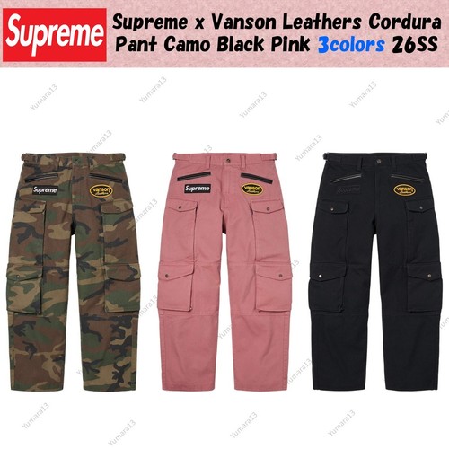 Pantalon supreme vanson - x,