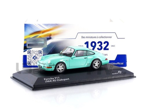 Solido porsche 964 rs - -,