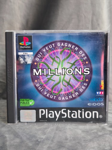 Jeu sony playstation - 1, qui