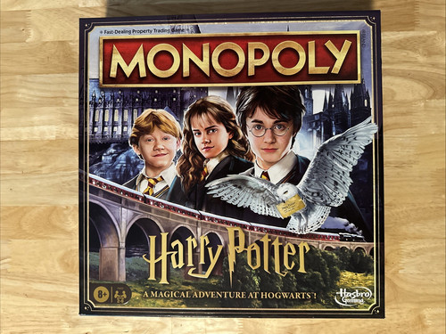 Monopoly harry potter edition - monopoly,