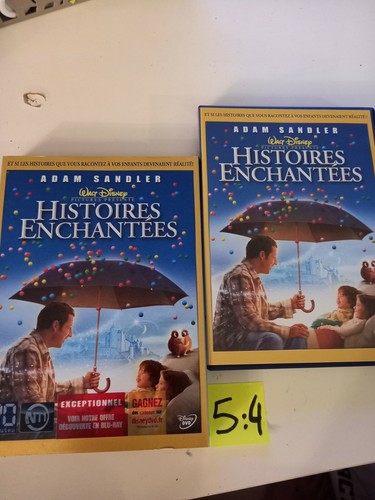 Dvd histoires enchantees - dvd,