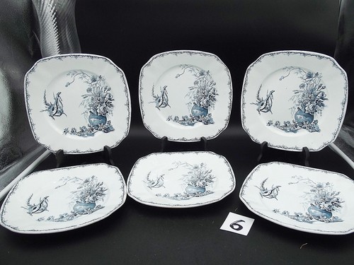 Luneville belles assiettes - 6,