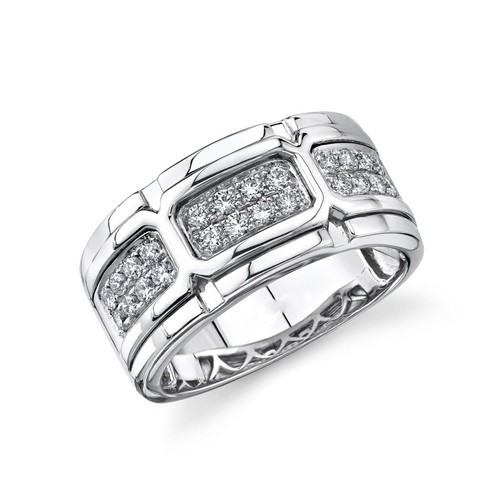 Hommes jonc bague 14k - hommes, or