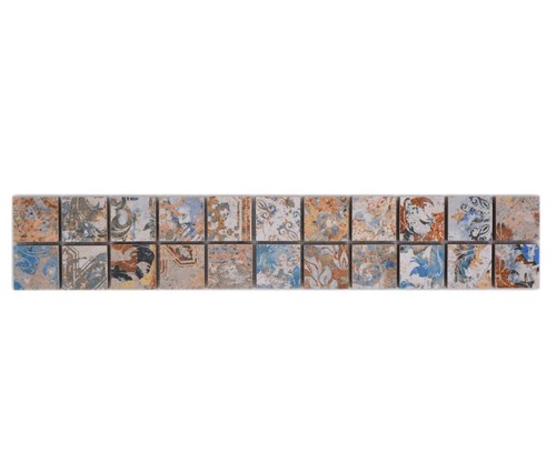 Bordure mosaïque vintage - bordure, sand