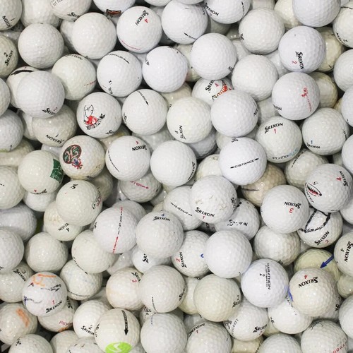 Srixon mixed golf balls 100 - golf,