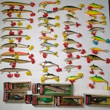 Lot de 43 pièces Rapala vente en vrac totale