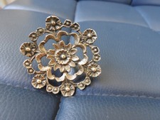 Ancienne poignée bouton de