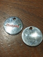Jeton de caddie :  CHAMPION 