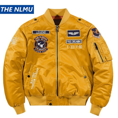2025 hot bomber jacket men - jacket, men's