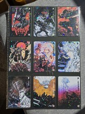 Cartes Berserk Kentaro Miura Guts Griffith Set Full Art 