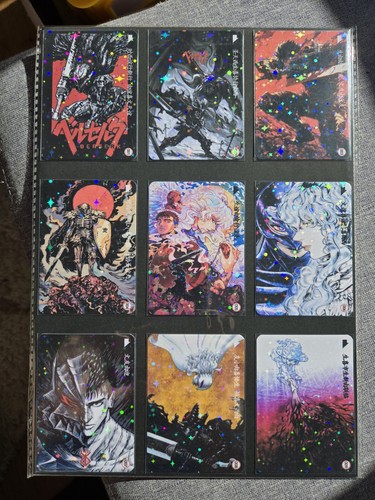 Cartes berserk kentaro miura - berserk,
