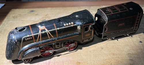 Locomotive vapeur avec - locomotive,