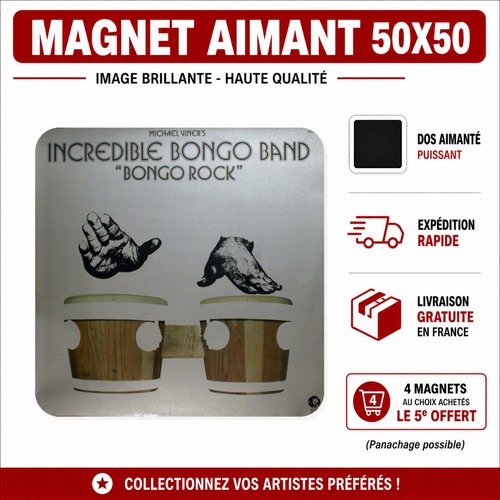 Magnet incredible bongo band - magnet,