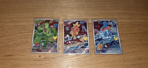 Pokémon trio cartes - pokémon,