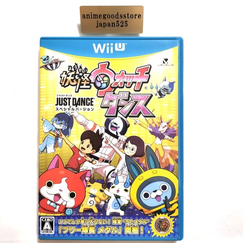 Yokai watch dance - watch, nintendo