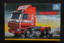 XW070 ITALERI 1/24 maquette camion 792 Scania Topline truck 1990 - Ptitoys