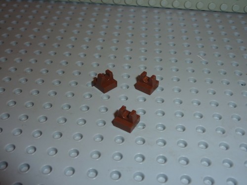 Lego oldbrown tile x - oldbrown, 1