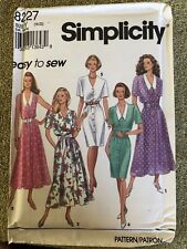Simplicity 8227 Vintage Ladies