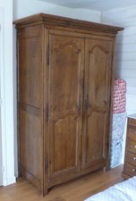 Antiquité armoire louis xiv - antiquité,