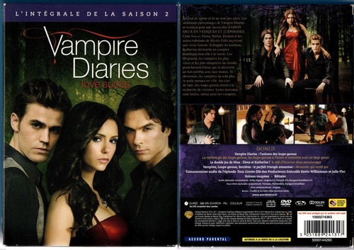 Vampire diaries integrale - -,