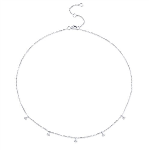 14k blanc diamant - blanc,