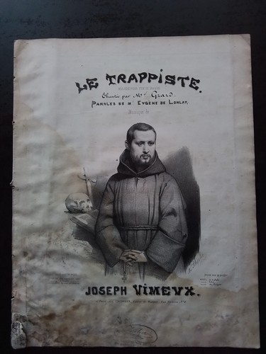 Partition ancienne joseph - -,