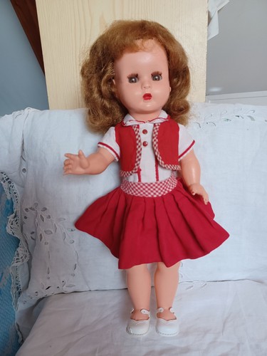 Poupée clodrey polyflex 36cm - poupée,