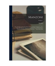Manzoni; ossia, Del processo