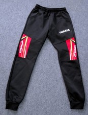 Jogging noir - yamaha sweats -