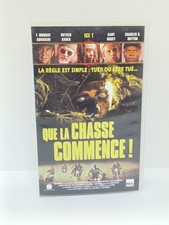 VHS FR : Que La Chasse Commence - Delta Vidéo Ice T