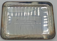 PLATEAU ARGENTÉ - CHAMPIONS LEAGUE - PARIS SAINT GERMAIN VS AC MILAN 2001
