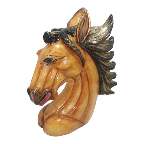 Statue cheval grand - statue,