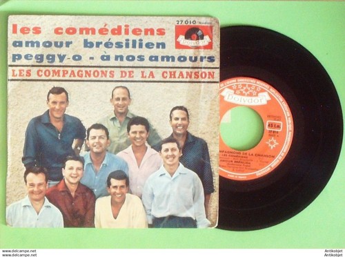 Les compagnons chanson - compagnons,