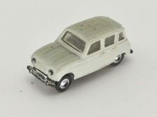 LES MICRO MINIATURES DE NOREV RENAULT 4L GRISE