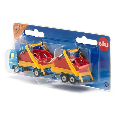 Siku 1695 camion avec benne - avec,