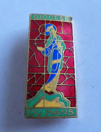 Medaille religieuse diocese - religieuse,