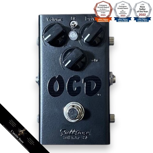 Pédale overdrive fulltone - pédale, d'overdrive