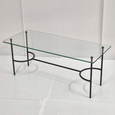 Table basse vintage 1950 - vintage, acier
