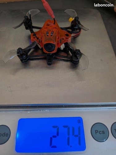 Drone fpv 75mm analogique - drone,