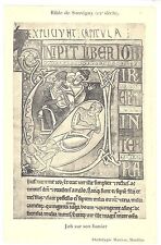 CPA 03 (Allier) - Bible de Souvigny (12e siècle) - Job sur son fumier