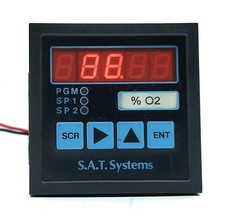 Sat Système DPM72 O2 Oxygène Analyseur Gaz Analyse Equipment