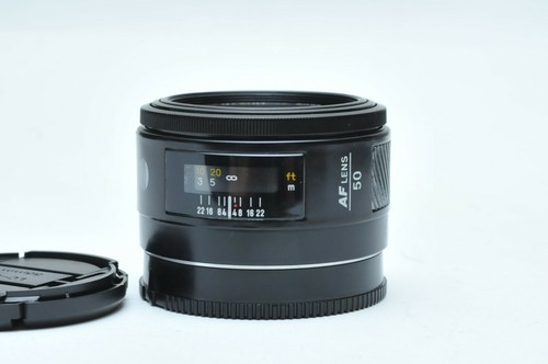 Minolta AF Maxxum 50mm f1.7