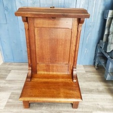 Prie dieu ancien