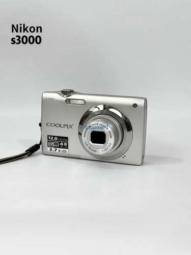 Nikon coolpix s3000 sliver - coolpix,