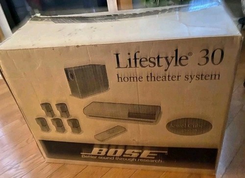 Bose lifestyle home theater - lifestyle,