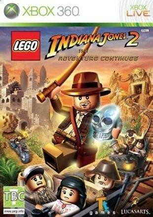 Jeu xbox 360 - lego, indiana