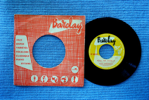 Eddie constantine sp barclay - eddie,