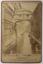 Italie, Venise, Pont des